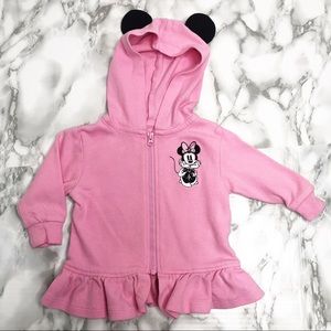 Disney Baby Pink Hoodie for a 6 months baby girl